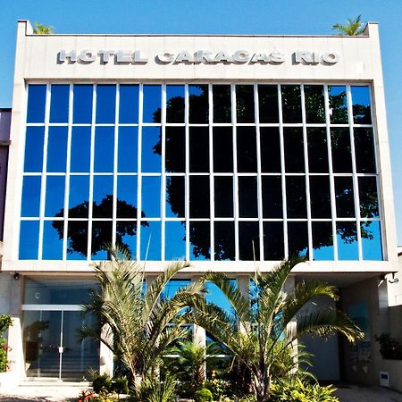 Hotel Caracas Rio Aeroporto Galeao 리오데자네이루 외부 사진