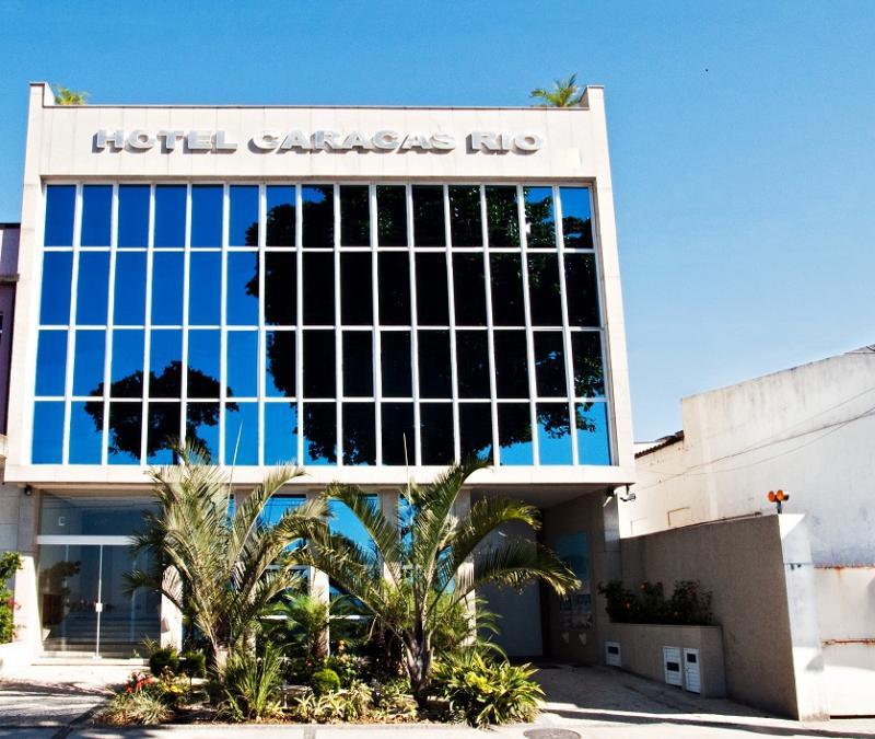 Hotel Caracas Rio Aeroporto Galeao 리오데자네이루 외부 사진